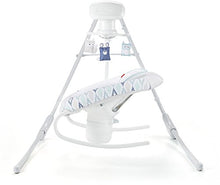 Load image into Gallery viewer, Fisher-Price Woodsy Wonders 2-in-1 Deluxe Cradle 'n Swing