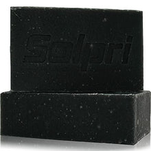 Load image into Gallery viewer, Solpri Shield Original and Exfoliating Charcoal Soap Bar Bundle