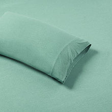 Load image into Gallery viewer, Intelligent Design ID20-695Cotton Blend Jersey Knit Wrinkle Resistant, Soft Sheets with 14" Deep Pocket All Season, Cozy Bedding-Set, Matching Pillow Case, Twin, 3 Piece