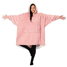 Load image into Gallery viewer, THE COMFY Original| Oversized Microfiber & Sherpa Wearable Blanket, Seen On Shark Tank, One Size Fits All