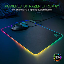 Load image into Gallery viewer, Razer Firefly Hard V2 RGB Gaming Mouse Pad: Customizable Chroma Lighting, Built-in Cable Management, Balanced Control & Speed, Non-Slip Rubber Base