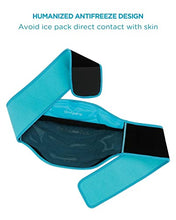 Load image into Gallery viewer, Comfytemp Gel Ice Pack for Back and Electric Weighted Heating Pad for Back Pain Relief for Neck and Shoulders Bundles
