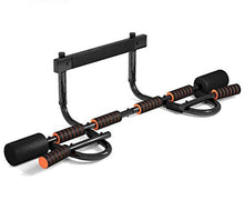 Load image into Gallery viewer, Doorway Pull Up Bar with Ergonomic Grip, Exercise Equipment Body Gym System No Screws Trainer, Multi-Grip Chin Up Bar & Exercise Bar & Home Workout