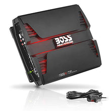 Load image into Gallery viewer, BOSS Audio Systems PF1800 4 Channel Car Amplifier - 1800 Watts, Full Range, Class A-B, 2-4 Ohm Stable, Mosfet Power Supply, Bridgeable