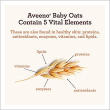 Load image into Gallery viewer, Aveeno Baby Gentle Wash & Shampoo with Natural Oat Extract, Tear-Free & Paraben-Free Formula For Hair & Body, Lightly Scented, 18 fl. oz