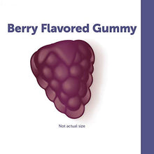 Load image into Gallery viewer, Nature's Way Sambucus Elderberry Gummies with Vitamin C & Zinc, Gluten Free, Vegetarian, 60 Gummies