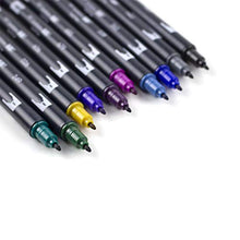 Load image into Gallery viewer, Tombow Pen Bohemian Dual Brush Markers, 10-Pack, 10 Piece