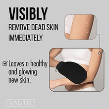 Load image into Gallery viewer, VALITIC 2-Pack Kojic Acid Dark Spot Remover Soap Bars & 1 Pair (Black) Style Korean Exfoliating Gloves for Body Scrub