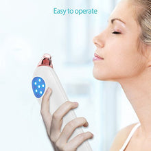 Load image into Gallery viewer, Blackhead Remover Vacuum - Xpreen Face Vacuum Pore Cleanser, Pore Vacuum Rechargeable Black Head Suctioner Removel Tool, Blackhead Vacume with 4 Adjustable Suction Porbes, Pore Vaccume for Face Care