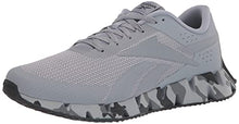 Load image into Gallery viewer, Reebok Men's Zig Dynamica 2.0 Sneaker, Cold Grey/Black/Pure Grey, 9.5