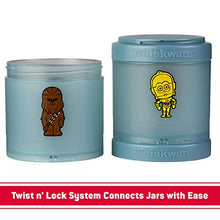 Load image into Gallery viewer, Whiskware Star Wars Stackable Snack Pack, 1 Count (Pack of 1), Ewok & Yoda