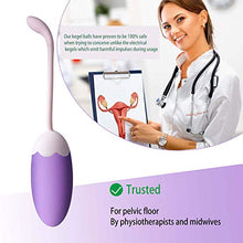 Load image into Gallery viewer, Kegel Exercise Weights Products - Doctor Recommended Pelvic Floor Exercises-Kegel Balls - Set of 6 Ben Wa Balls for Women Tightening & Control with Training Kit:Beginners & Advanced