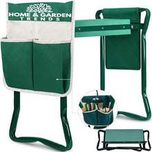 Load image into Gallery viewer, H&GT Garden Kneeler and Seat, Foldable Garden Stool Heavy Duty Gardening Bench for Kneeling and Sitting to Prevent Knee & Back Pain, Great Gardening Gifts for Women, Grandparents, Seniors, Mom & Dad