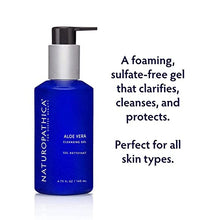 Load image into Gallery viewer, Naturopathica Aloe Cleansing Gel (5 oz.) & Lavender Honey Balancing Mist (4 oz.) Set - Gentle Facial Cleanser, Toner, Balancer