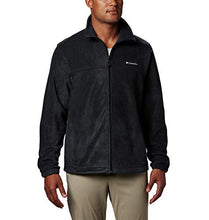 Load image into Gallery viewer, Columbia Men's Big and Tall Steens Mountain 2.0 Full Zip Fleece Jacket, Black, 4X