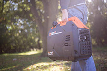 Load image into Gallery viewer, WEN 56203i Super Quiet 2000-Watt Portable Inverter Generator w/Fuel Shut Off, CARB Compliant, Ultra Lightweight