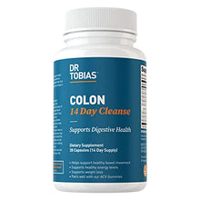 Load image into Gallery viewer, Dr. Tobias Colon 14 Day Cleanse, Supports Healthy Bowel Movements, 28 Capsules (1-2 Daily)