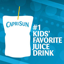 Load image into Gallery viewer, Capri Sun Pacific Cooler Mixed Fruit Naturally Flavored Kids Juice Drink Blend (10 ct Box, 6 fl oz Pouches)