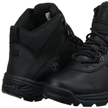 Load image into Gallery viewer, Timberland Men's White Ledge Mid Waterproof Hiking Boot, Black, 10.5 Wide