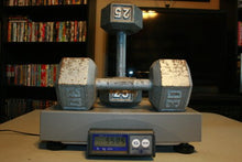 Load image into Gallery viewer, Mettler Toledo PS60U5101-000 Model PS60 Parcel Scale (150pounds / 60kilograms Capacity) with ABS Flat Top Platter, GEOCAL Calibration, RS232 Computer Interface for Use with Carrier Manifest Software
