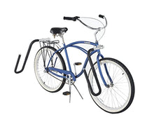 Load image into Gallery viewer, MBB Longboard Bicycle Surfboard Racks, by Moved By Bikes, Compatible with Shortboards, Longboards, and SUP Paddleboards, Quick Release Bars