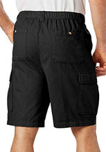 Load image into Gallery viewer, KingSize Men's Big & Tall Knockarounds 8" Cargo Shorts - Big - 9XL, Steel Gray