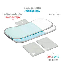 Load image into Gallery viewer, Munchkin TheraBurpee Colic & Fever Rescue Kit with Hot & Cold Therapy Burp Cloths