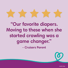Load image into Gallery viewer, Diapers, Pampers Cruisers Disposable Baby Diapers, ONE MONTH SUPPLY, Size 6, 108 Count(Packaging May Vary)