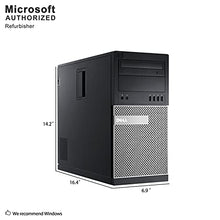 Load image into Gallery viewer, Dell Optiplex 9020 Mini Tower Desktop PC, Intel Core i7-4770-3.4 GHz, 32GB Ram, 1TB (1000GB) SSD Drive, WiFi, DVD-RW, Windows 10 Pro (Renewed)