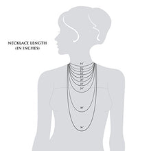 Load image into Gallery viewer, Honolulu Jewelry Company 14K Solid White Gold 0.7mm Box Chain Necklace (20 Inches)