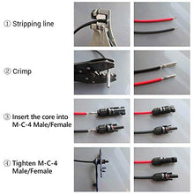 Load image into Gallery viewer, PowMr 48PCS Solar connectors - IP67 Male/Female Solar Connectors(24 Pairs Solar connectors)