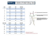 Load image into Gallery viewer, Hybrid & Company Womens Super Stretch 5 Button Hi Waist Skinny Jeans Indigo 1