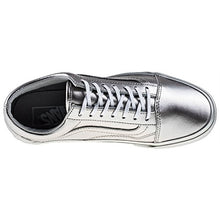 Load image into Gallery viewer, Vans Old Skool Womens Trainers Silver - 5 UK