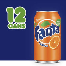 Load image into Gallery viewer, Fanta Orange, 12 fl oz (pack of 12)