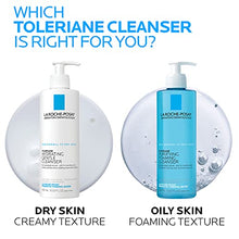 Load image into Gallery viewer, La Roche-Posay Toleriane Hydrating Gentle Facial Cleanser, Daily Face Wash with Ceramide and Niacinamide for Normal to Dry Sensitive Skin, Oil-Free, Fragrance Free