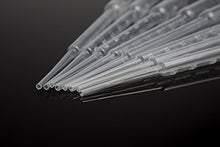 Load image into Gallery viewer, 200 Bulk Pack Plastic Transfer Pipettes By D&H Medical: Squeeze Droppers For Essential Oils, Makeup, Liquor & Experiments – 3ml Suction Injector Tools For Lab, Hospital, School Classroom & Home Use