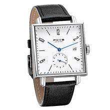 Load image into Gallery viewer, FEICE Men’s Square Watch Bauhaus Automatic Mechanical Watch Waterproof Wristwatch with Sapphire Crystal Leather Straps for Women Unisex -FM301