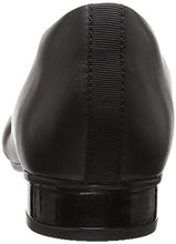 Load image into Gallery viewer, Clarks womens Juliet Monte Pump, Black Leather/Synthetic, 8 US