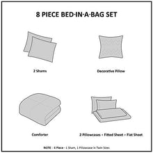 Load image into Gallery viewer, Mizone MZK10-086 Mi Zone Kids Wise Wendy Complete Bed and Sheet Set Full Pink,
