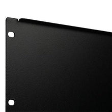 Load image into Gallery viewer, NavePoint 2U Blank Rack Mount Panel Spacer for 19-Inch Server Network Rack Enclosure Or Cabinet Black