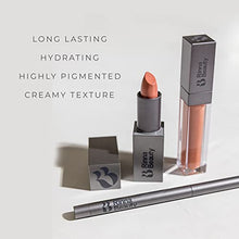 Load image into Gallery viewer, Lisa Rinna - Rinna Beauty Icon Lip Kit - No Apologies - Lipstick, Lip Gloss, & Lip Liner Formulas - Long-lasting, Anti-aging, & Moisturizing, Cruelty-Free, Vegan - 1 each