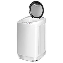 Load image into Gallery viewer, Casart Washing Machine Portable Compact Full-Automatic W/Drain Pump 8 Lbs Cloth Washer and Spinner