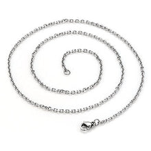 Load image into Gallery viewer, Jovivi Natural Gemstones Moon and Star Healing Crystal Chakra Pendant Necklace with 21.5in Stainless Steel Chain