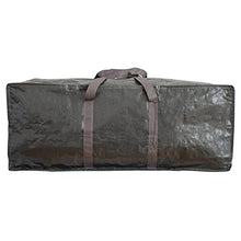 Load image into Gallery viewer, Klickpick Home Heavy Duty Reusable Extra Large Storage Bags , Laundry Bag Shopping Moving Totes Bags Underbed Storage Bins Zipper -Backpack Handles,Compatible with IKEA FRAKTA CART (Pack of 10)