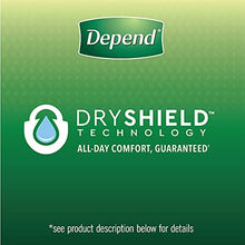 Load image into Gallery viewer, Depend Fit-Flex Adult Incontinence Underwear for Men, Disposable, Maximum Absorbency, Grey, X-Large, 68 Count