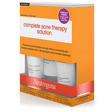 Load image into Gallery viewer, Neutrogena Complete Acne Therapy System