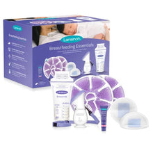 Load image into Gallery viewer, Lansinoh Breastfeeding Essentials for Nursing Moms