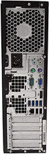 Load image into Gallery viewer, Microsoft Authorized Refurbished- HP Elite Desktop PC Computer Intel Core i5 3.1-GHz, 8 gb Ram, 1 TB Hard Drive, DVDRW, 19 Inch LCD Monitor, Keyboard, Mouse, USB WiFi, Windows 10 (Renewed)