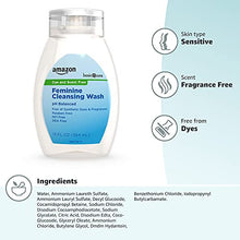 Load image into Gallery viewer, Amazon Basic Care Feminine Cleansing Wash, Dye & Scent Free, Hypoallergenic, Dermatologist & Gynecologist Tested, 13 Ounces