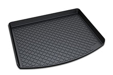 Load image into Gallery viewer, Aiqiying Cargo Liners,Black Heavy Duty Rubber Waterproof Rear Cargo Tray Trunk Floor Mat Protector Compatible with 2013 2014 2015 2016 2017 2018 2019 Ford Escape